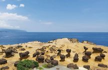 Full-Day Yehliu, Jiufen and Pingxi Guided Tour from Taipei