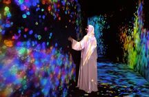 TeamLab Phenomena multisensory art experience Abu Dhabi tickets