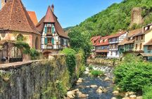 Haut Koenigsbourg castle and villages medieval day tour from Colmar