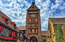 Haut Koenigsbourg castle and villages medieval day tour from Colmar
