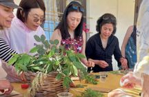 Botanical bitters workshop and nepeta liqueur tasting close to Noto