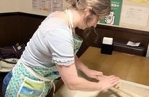 Authentic udon making workshop in Nara