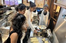 Authentic udon making workshop in Nara