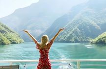 Koman Lake and Shala River speedboat trip from Tirana