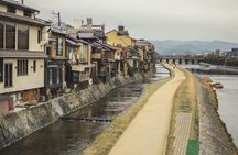 3-hour Gion guided walking tour and dinner with a geisha
