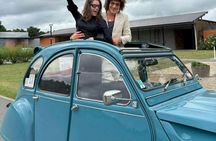 Saint-Émilion and Pomerol private full-day tour in a classic car