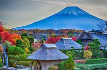 Mt.Fuji,Owakudani, Hakone Cruise & Ropeway, Oshino Hakkai 1-Day Trip