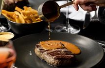 Back to The Future the Musical with a 2-course pre-show dinner