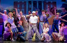 Back to The Future the Musical with a 2-course pre-show dinner