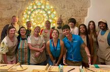 Focaccia and orecchiette cooking class in Bari