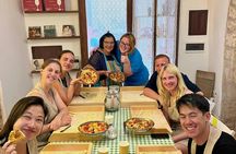 Focaccia and orecchiette cooking class in Bari