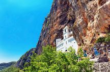 Private day trip to Ostrog Monastery and Black Lake from Ulcinj