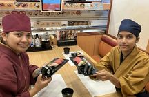 Sushi making experience in Osaka