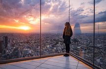 Shibuya guided walking tour and Shibuya Sky entrance tickets