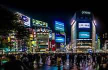 Shibuya guided walking tour and Shibuya Sky entrance tickets