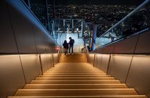 Shibuya guided walking tour and Shibuya Sky entrance tickets