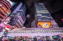 Shibuya guided walking tour and Shibuya Sky entrance tickets
