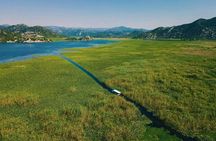 Lake Skadar boat tour with private transport from Ulcinj