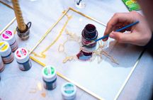 Traditional Stained Glass Painting Workshop in Istanbul