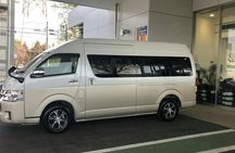 Private 24-7 Transfer from Kansai airport to Kyoto city centre