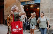 Guided walking tour through Barcelona's tastes and history