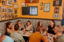 Guided walking tour through Barcelona's tastes and history