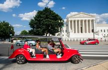 Washington Mall and monuments tour by electric car