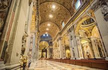 St. Peter's Basilica with reserved entry and self-guided audio tour