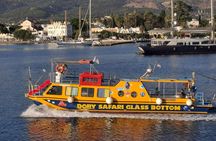 Dory glass-bottom boat tour from Kos