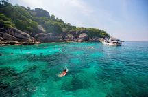 Similan Islands day tour with snorkelling from Khao Lak
