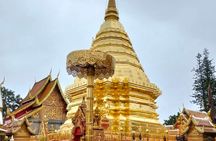 Doi Suthep, Sticky Waterfall and local village tour from Chiang Mai