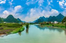4-hour Yangshuo tour with Shili Gallery cycling and Liu Sanjie show