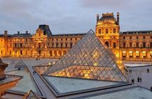 Louvre Museum entrance ticket with Seine river cruise