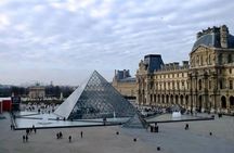 Louvre Museum entrance ticket with Seine river cruise