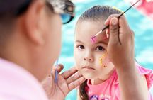 Seaside family escape tour at Cozumel