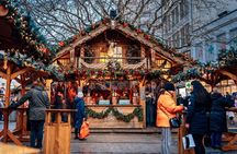 Munich Christmas market tour with traditional snacks and drinks