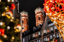 Munich Christmas market tour with traditional snacks and drinks
