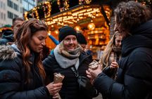 Munich Christmas market tour with traditional snacks and drinks