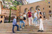 Half-day Montserrat guided tour from Barcelona