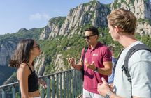 Half-day Montserrat guided tour from Barcelona