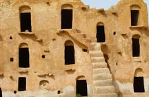 4x4 Tataouine and surroundings with filming locations and Berber lunch