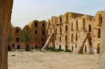 4x4 Tataouine and surroundings with filming locations and Berber lunch