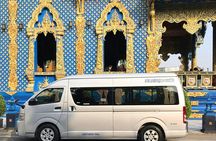 Private transfer from Chiang Mai City to Chiang Rai City or vice versa