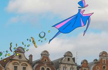Interactive treasure hunt in Lille guided by Lupin