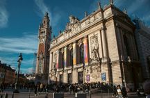 Interactive treasure hunt in Lille guided by Lupin