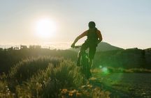 Agrigento countryside e-bike guided tour and cheese tasting