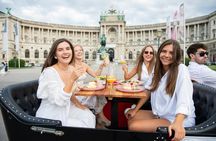 Vienna breakfast and culture tour in a vintage oldtimer vehicle
