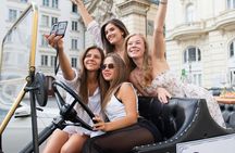 Vienna breakfast and culture tour in a vintage oldtimer vehicle