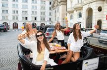 Vienna breakfast and culture tour in a vintage oldtimer vehicle