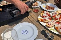 Local authentic dinner in a Pantelleria dammuso